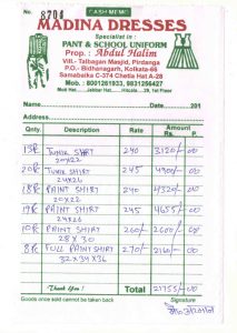 20171101-receipt-madina-dresses